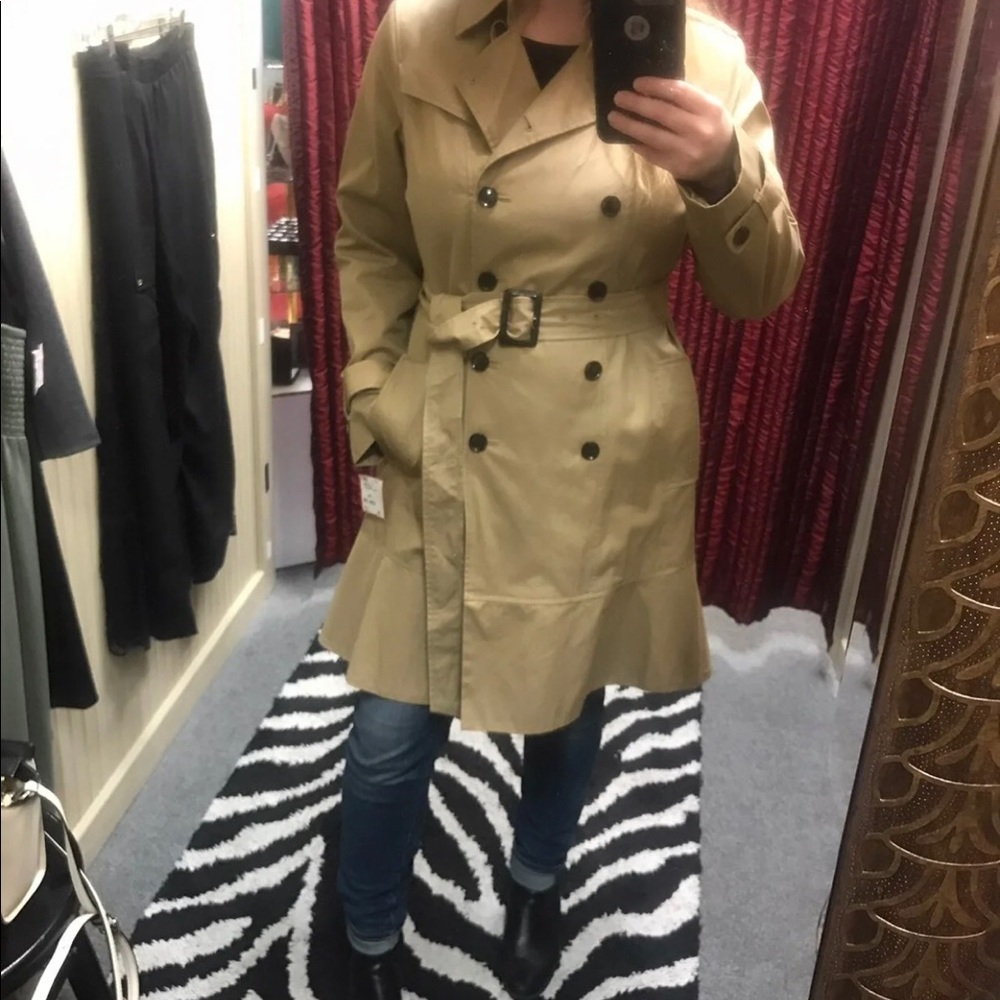 Trench coat